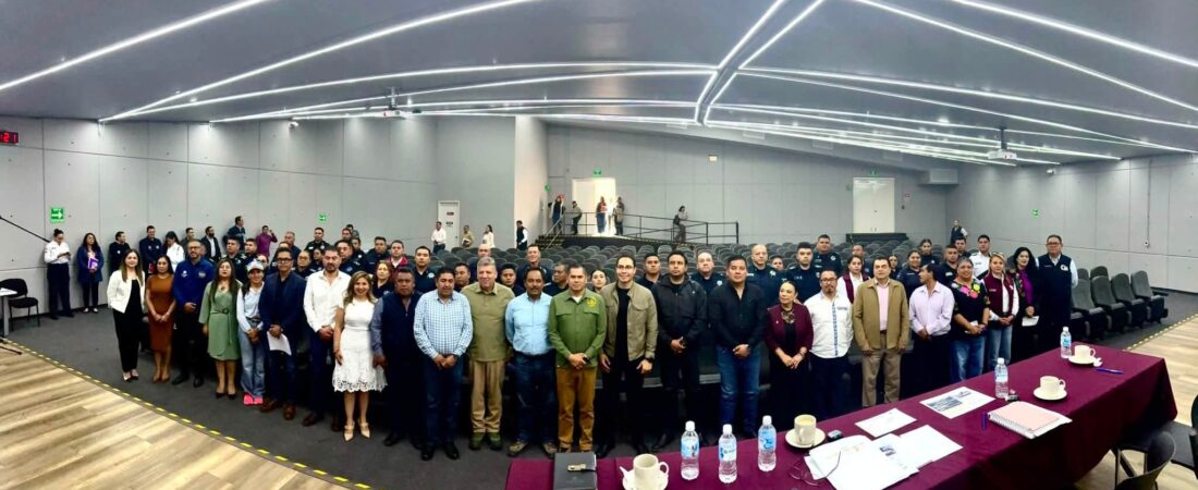 SSPH fortalece infraestructura tecnológica y coordinación interinstitucional con 35 municipios de Hidalgo