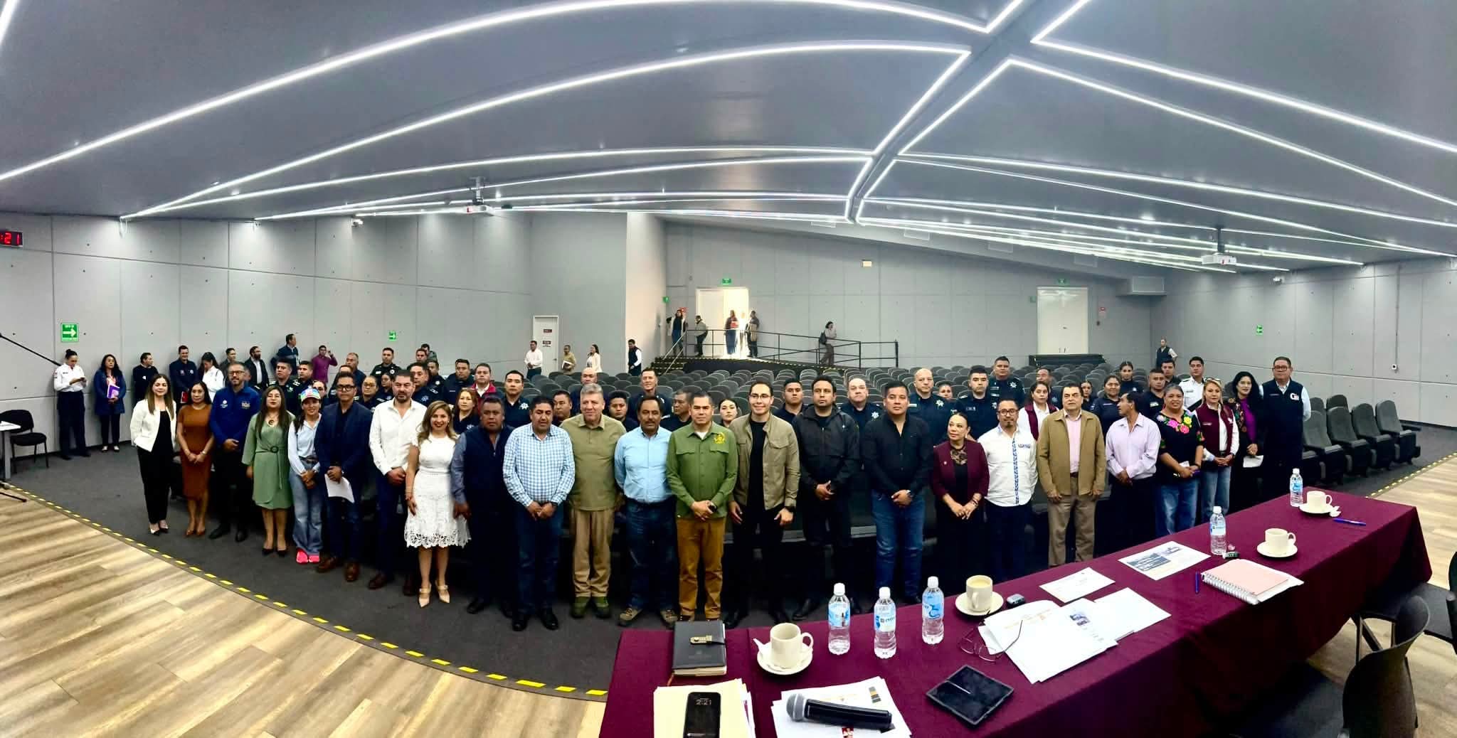 SSPH fortalece infraestructura tecnológica y coordinación interinstitucional con 35 municipios de Hidalgo