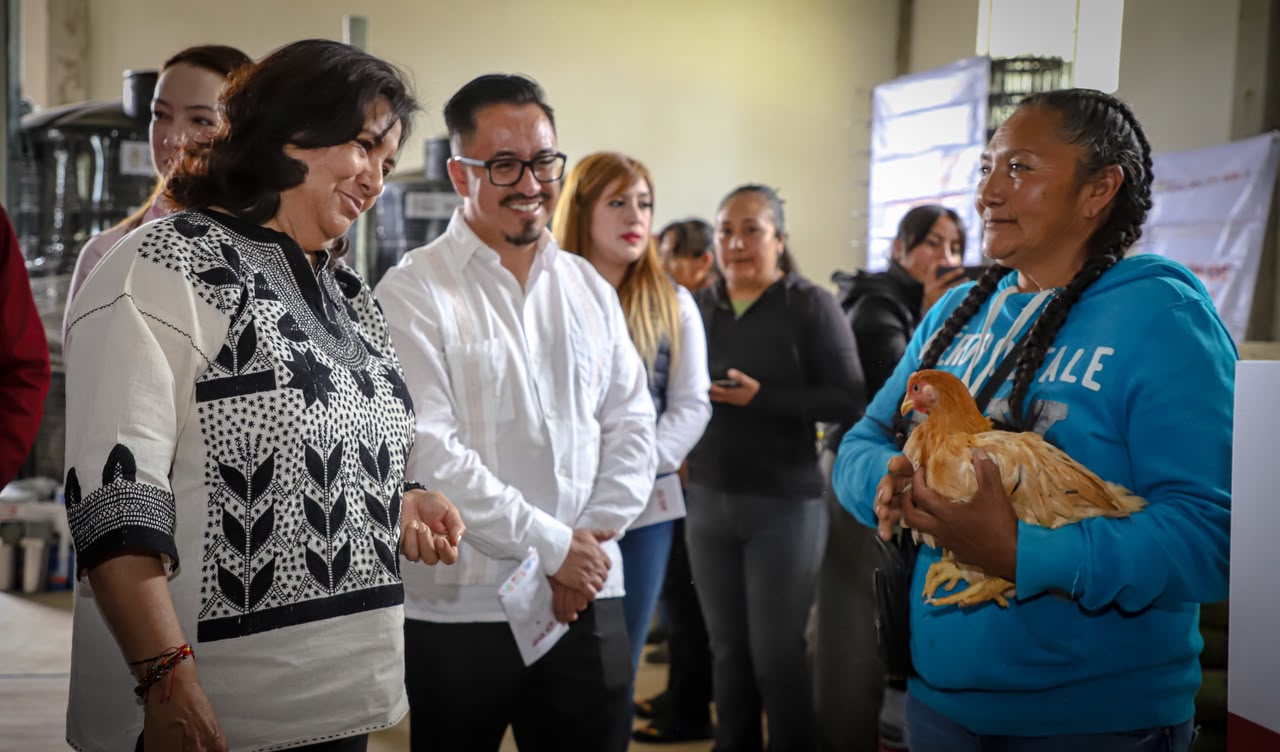 Más de 3 mdp fortalecen la tecnificación de actividades económicas comunitarias en tres municipios de Hidalgo