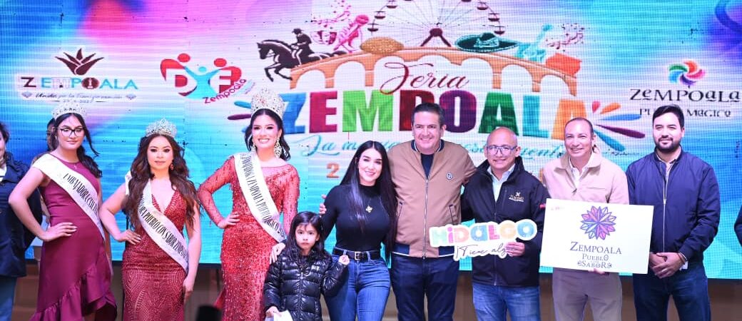FERIA ZEMPOALA 2026 CONCLUYE CON RECORD DE ASISTENCIA