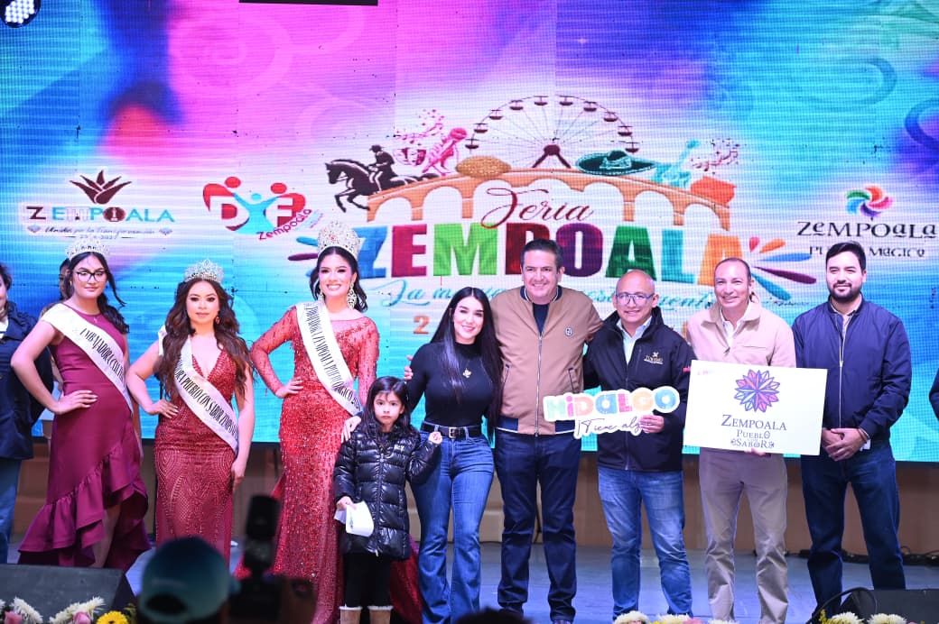 FERIA ZEMPOALA 2026 CONCLUYE CON RECORD DE ASISTENCIA