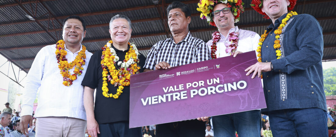 En casi cuatro años, el gobierno de Hidalgo ha destinado cerca de 240 mdp para impulsar el desarrollo de Huautla : Julio Menchaca