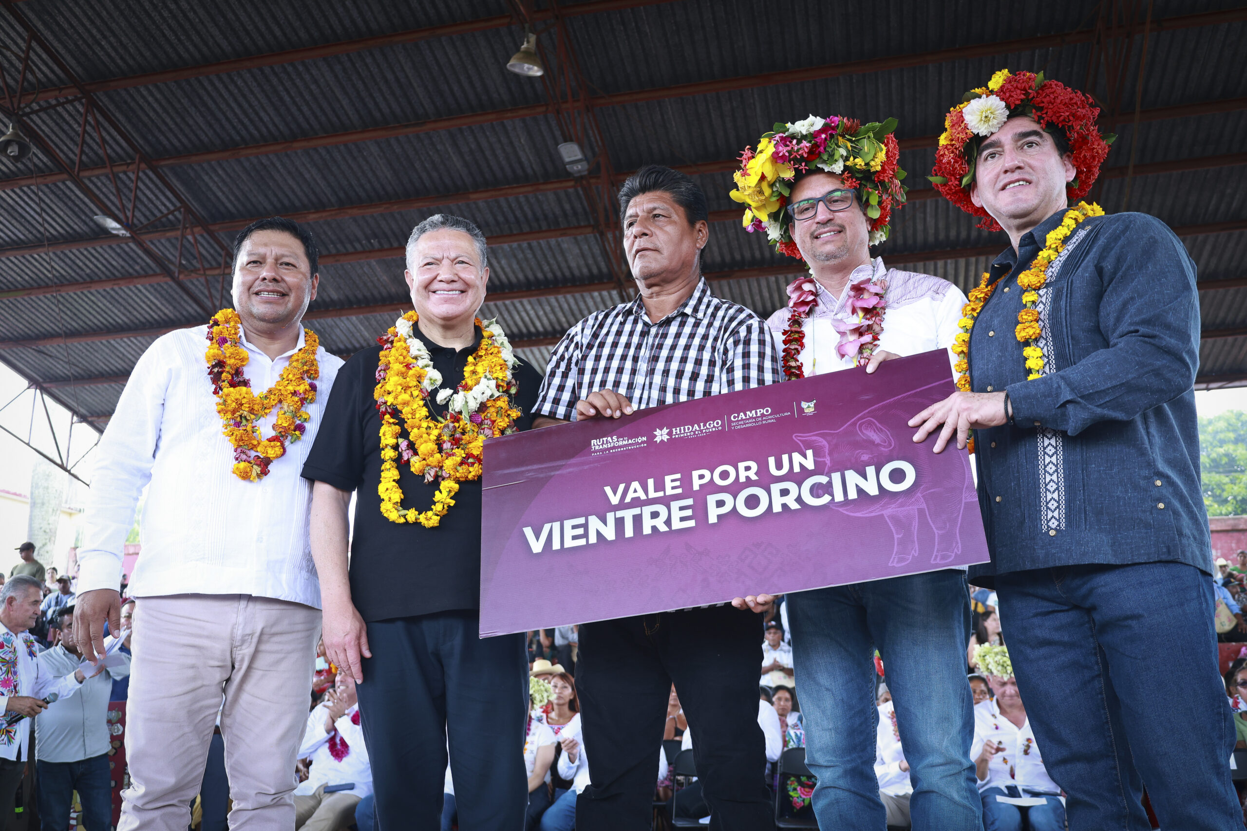 En casi cuatro años, el gobierno de Hidalgo ha destinado cerca de 240 mdp para impulsar el desarrollo de Huautla : Julio Menchaca