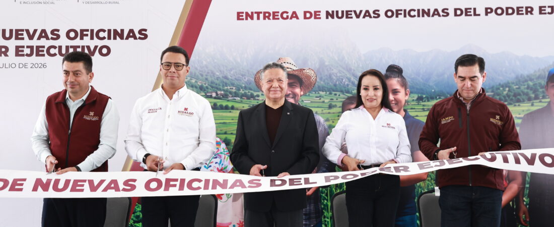 Menchaca Salazar entrega nuevo Centro Administrativo del Bienestar y Desarrollo Rural