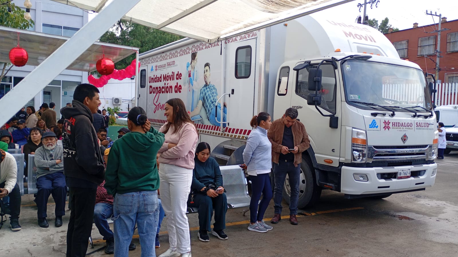 Donar sangre salva vidas; Unidad Móvil recorrerá hospitales de Hidalgo