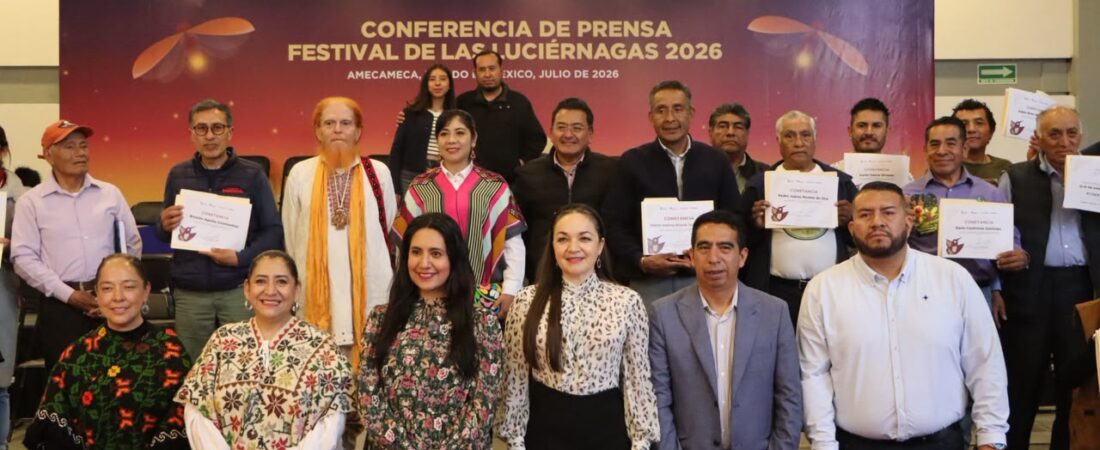 Hidalgo fortalece la promoción turística regional en el Festival Internacional de las Luciérnagas 2026