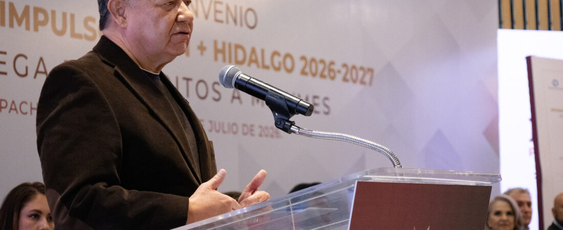Julio Menchaca consolida el impulso a las mipymes: créditos crecen casi 10 veces en cuatro años