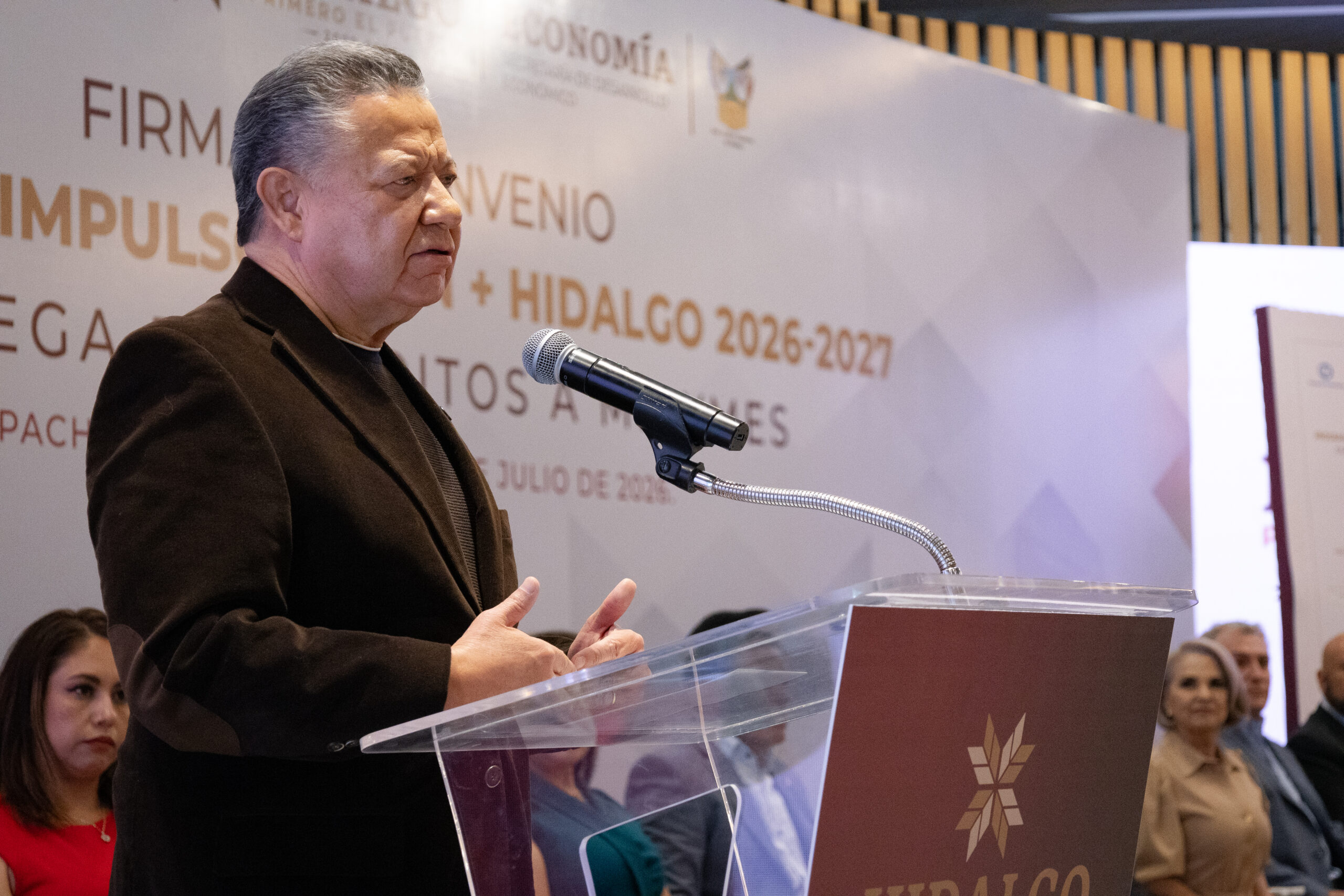 Julio Menchaca consolida el impulso a las mipymes: créditos crecen casi 10 veces en cuatro años
