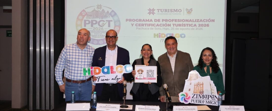 Hidalgo inicia Programa de Profesionalización y Certificación 2026