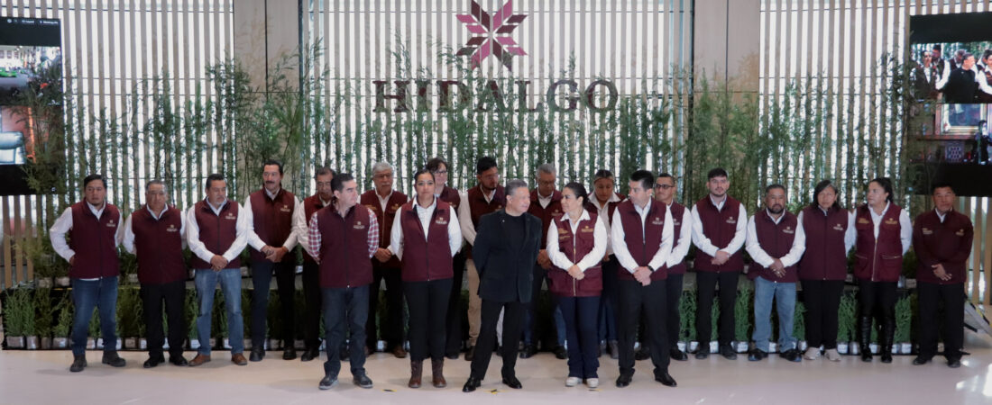 Hidalgo se suma a la Jornada Nacional de Reforestación 2026