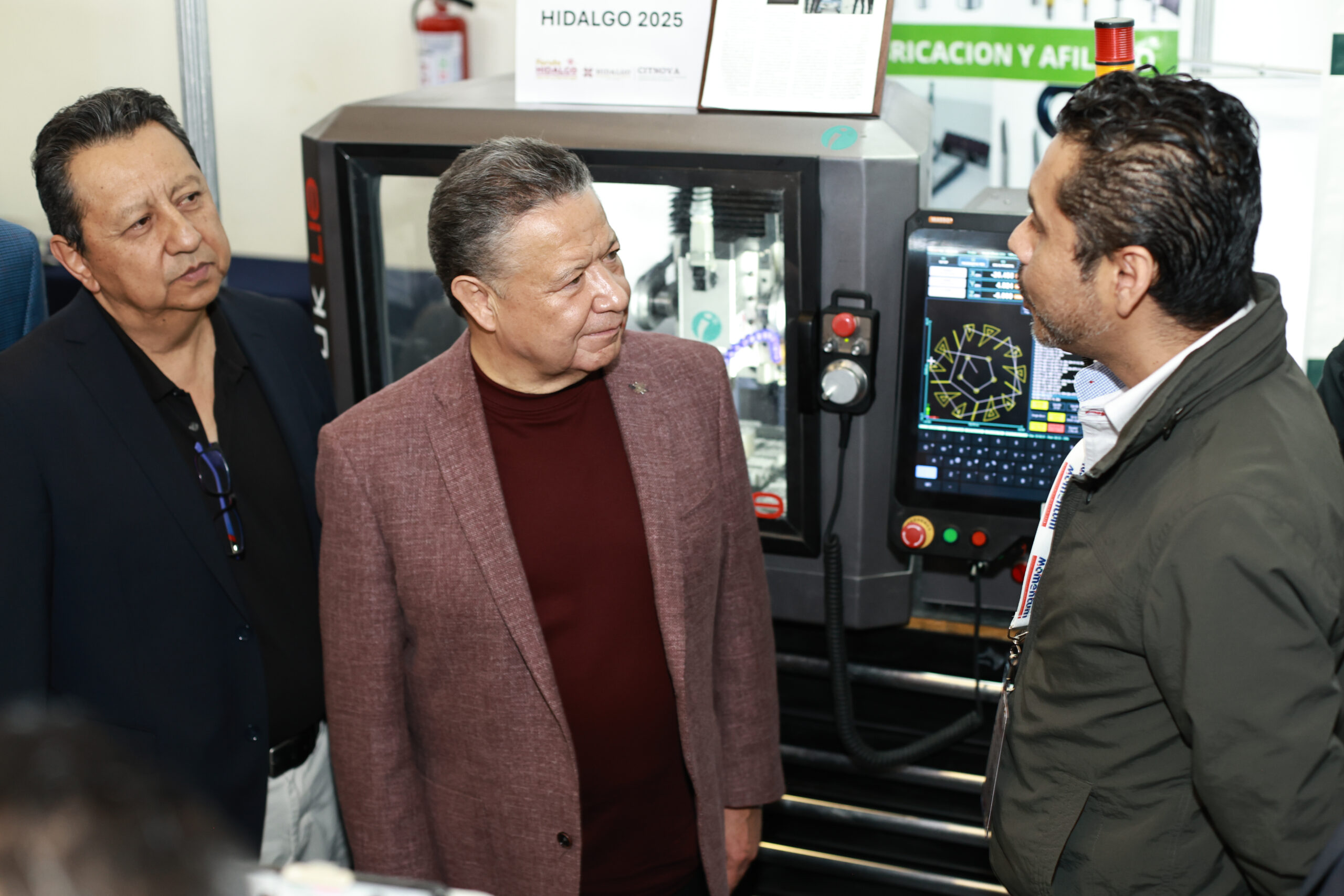 Hidalgo, líder en crecimiento industrial: Julio Menchaca