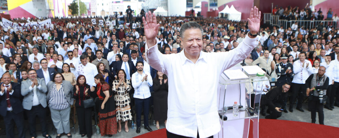 A cuatro años del gobierno de Julio Menchaca, ¡Hidalgo es una potencia en marcha!