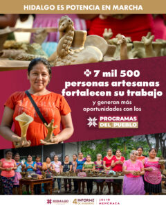 7 mil 500 artesanos