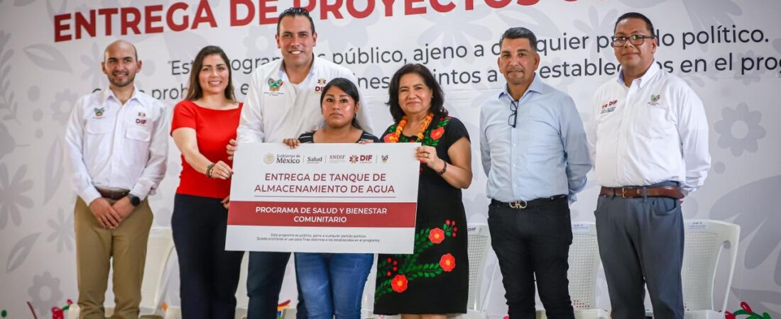 Entrega Edda Vite apoyos por 1.2 mdp a comunidades prioritarias de la Huasteca