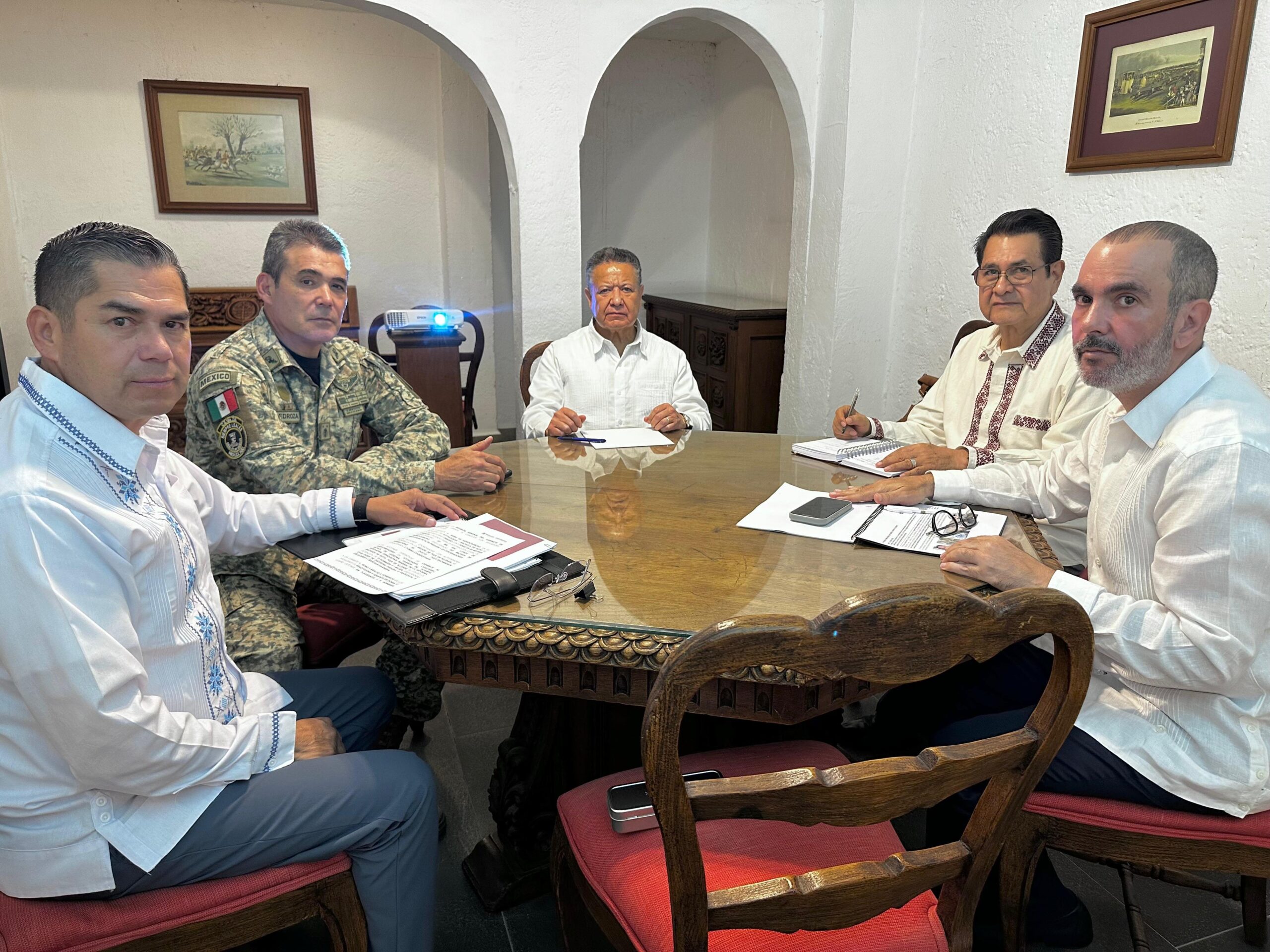 Coordinación entre los cuerpos de seguridad de Hidalgo e instancias federales ha derivado en resultados en el combate a este delito