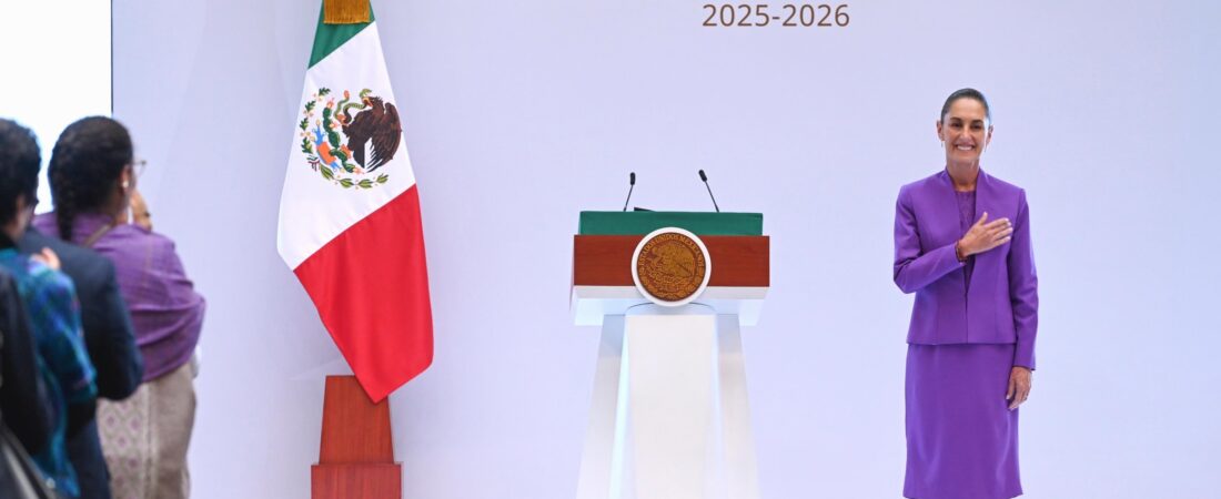 Reconoce Menchaca liderazgo de Claudia Sheinbaum en la transformación de Hidalgo