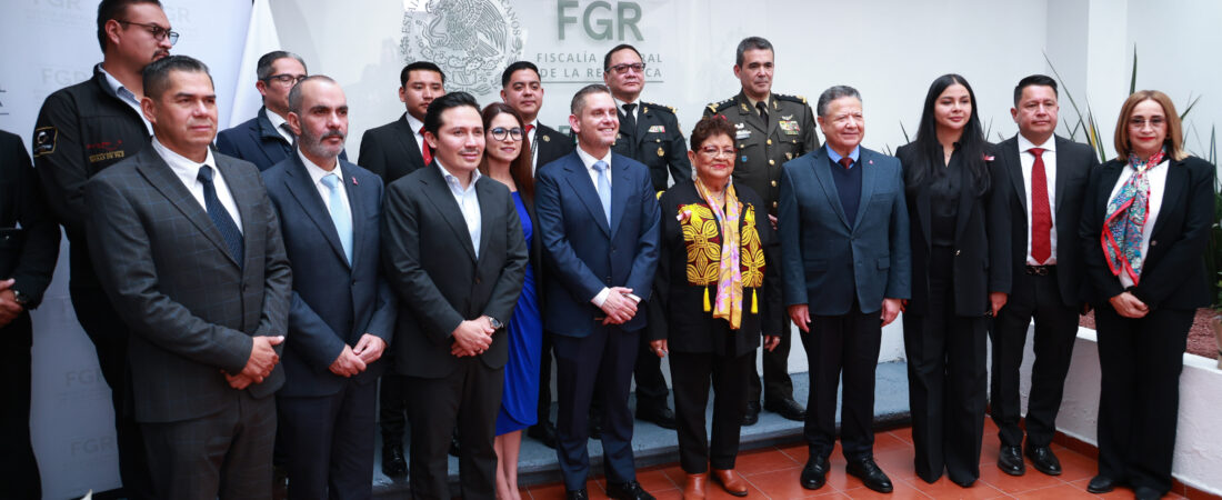 En Hidalgo hay coordinación para atender las demandas de justicia y seguridad de la población, afirmó Julio Menchca Salazar.