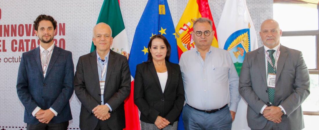 Hidalgo, punto de encuentro nacional e internacional para la modernización catastral